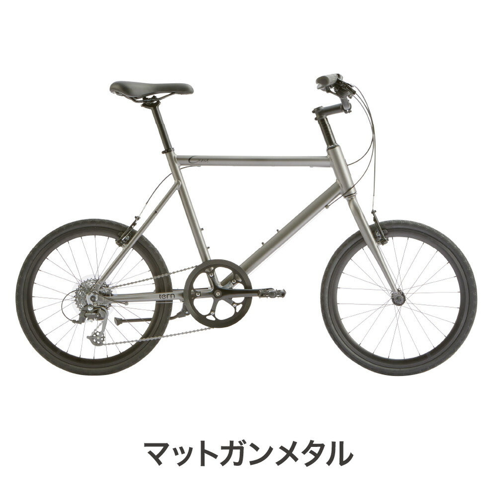 Tern MINIVELO CREST 24CRES | 自転車、ゴルフ、アウトドアのベスト