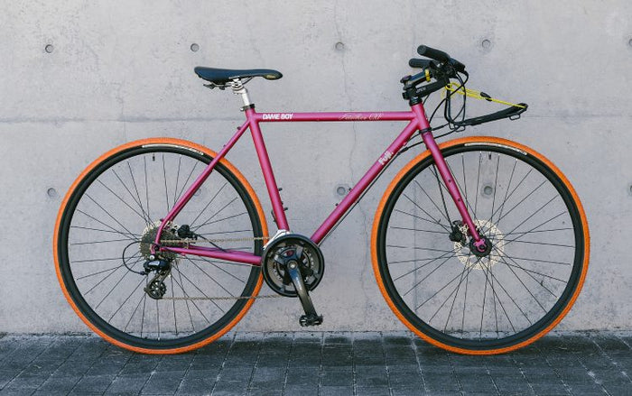 FUJI FEATHER CX FLAT 24-25 24FECFGY58 | 自転車、ゴルフ
