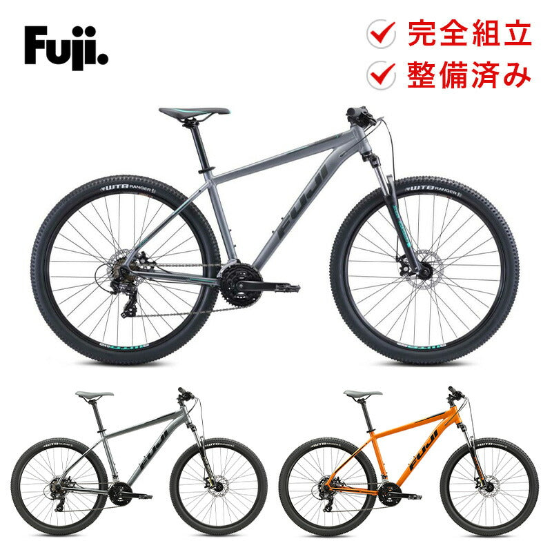 ベストスポーツ FUJI（フジ）製品。FUJI NEVADA 27.5 1.9 15 2025 24NE27CH15