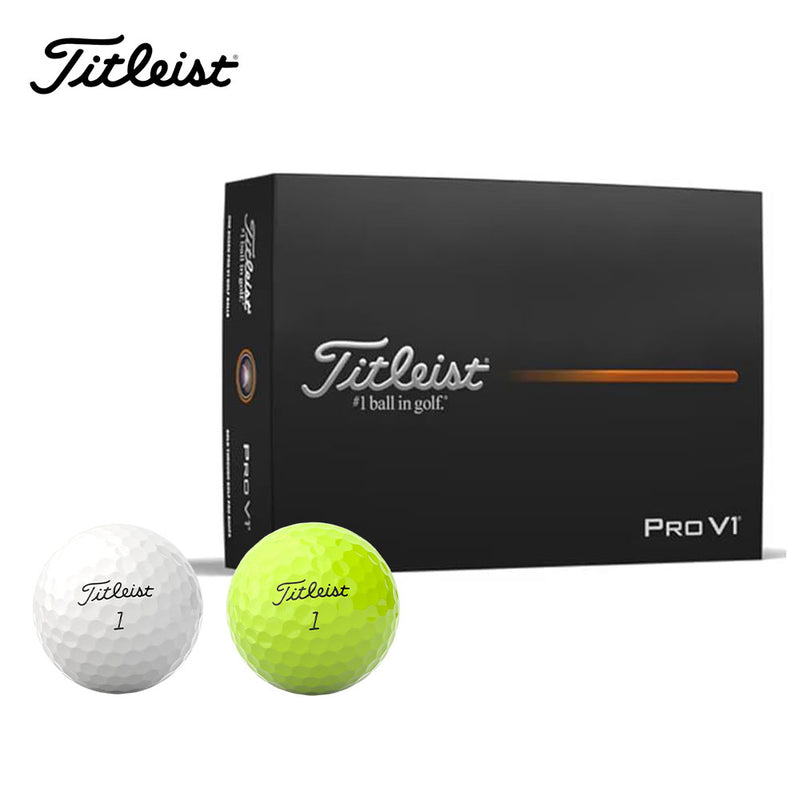 ベストスポーツ Titleist（タイトリスト）製品。Titleist PRO V1 12球入 2025 T2129S-J