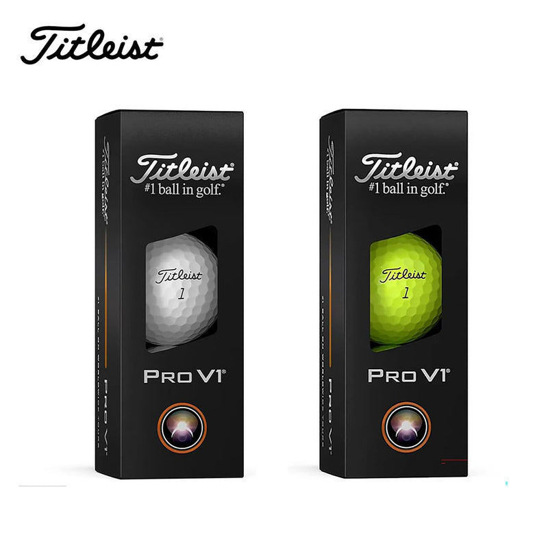 ベストスポーツ Titleist（タイトリスト）製品。Titleist PRO V1 3球入 2025 T2129S-J