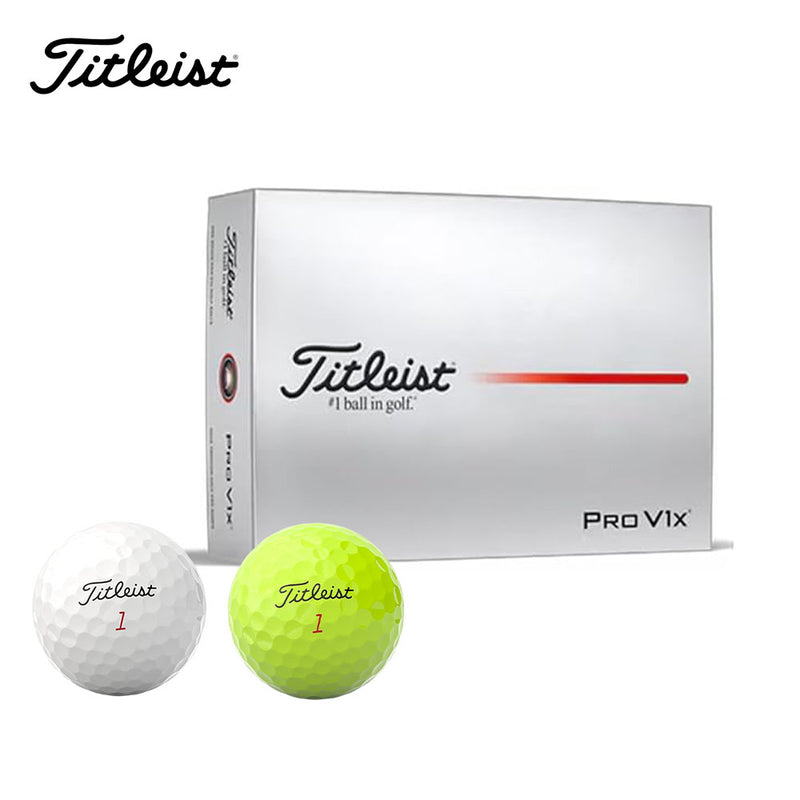 ベストスポーツ Titleist（タイトリスト）製品。Titleist PRO V1X 12球入 2025 T2049S-J