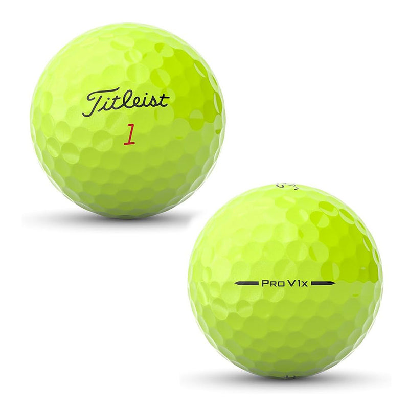 ベストスポーツ Titleist（タイトリスト）製品。Titleist PRO V1X 12球入 2025 T2049S-J