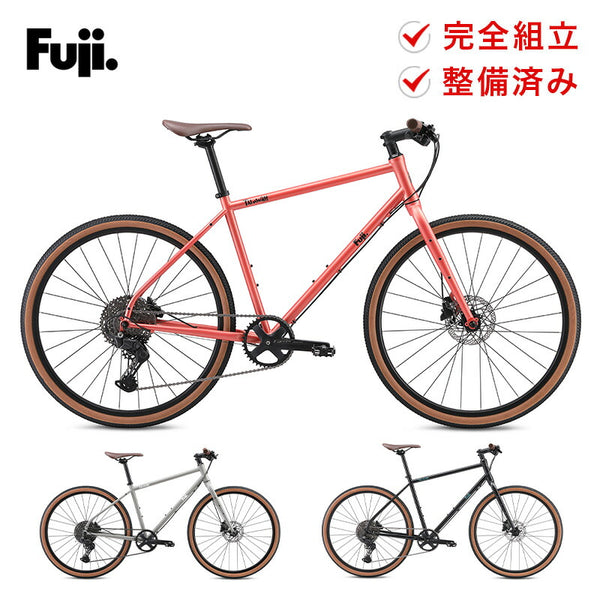 自転車 FUJI（フジ）製品。FUJI TALAWAH ques 17 2025 25TLWQGY17