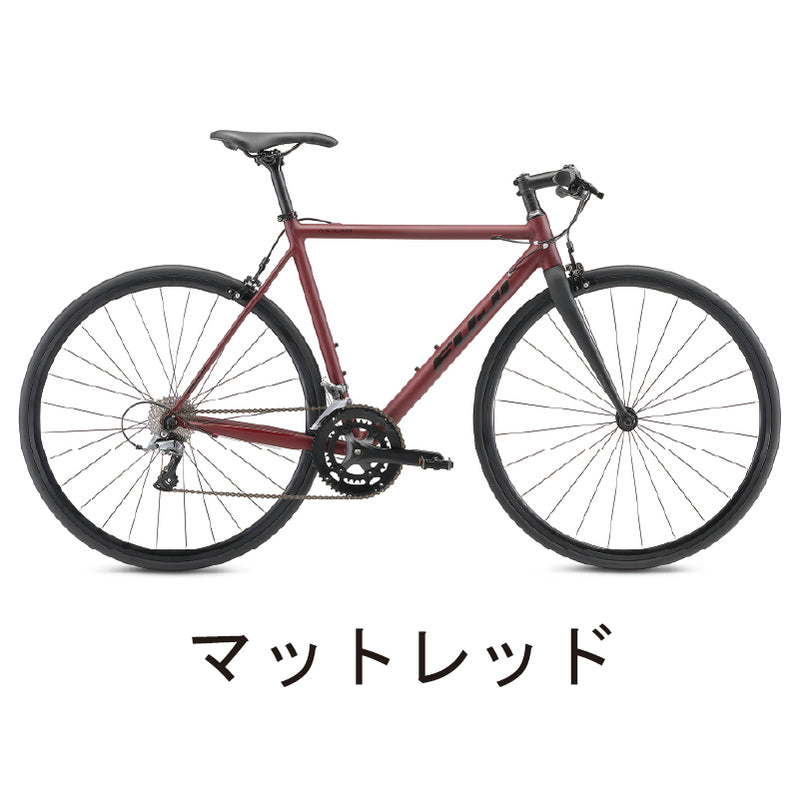 FUJI AKILAH 46 2025 25AKLABK46 | 自転車、ゴルフ、アウトドアの