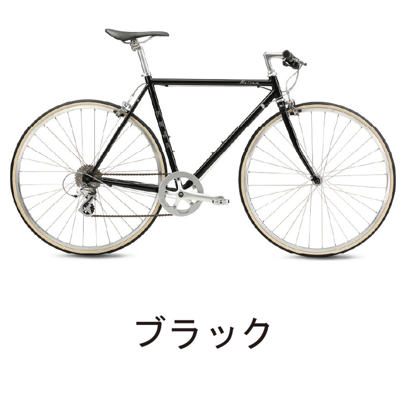 【美品整備済み】FUJI Ballad FUJI BALLAD 2025｜街に映えるクロモリ。普段着で楽しむクラシック