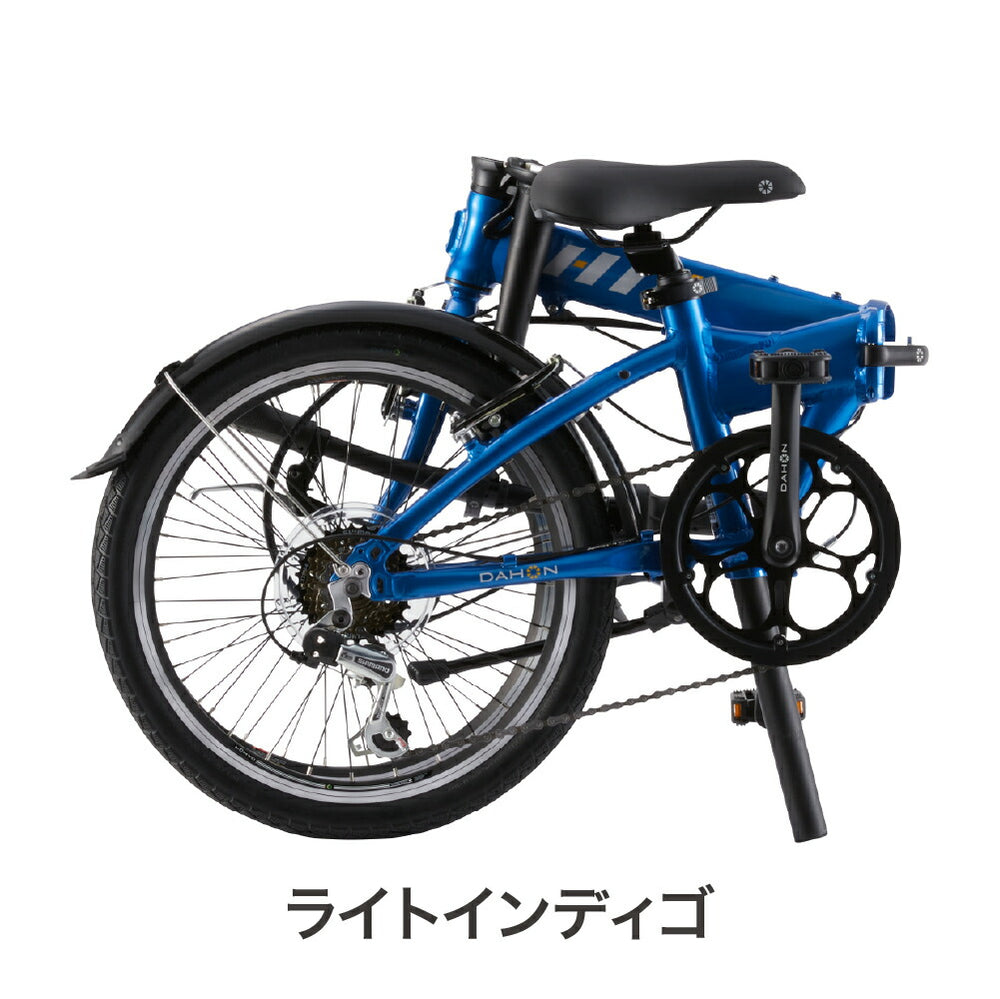 DAHON FOLDING BIKE HIT | 自転車、ゴルフ、アウトドアのベスト