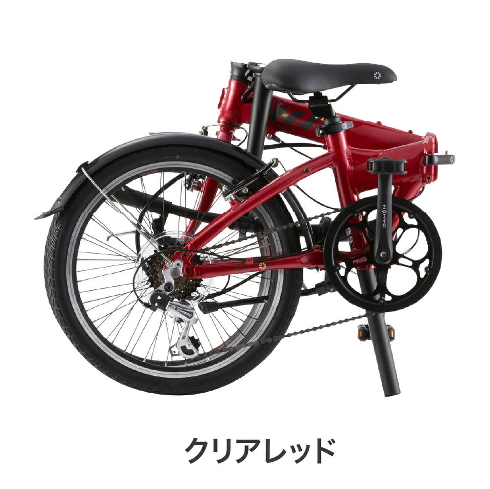 DAHON 折りたたみ自転車 赤 DAHON FOLDING BIKE HIT | 自転車、ゴルフ、アウトドアのベスト