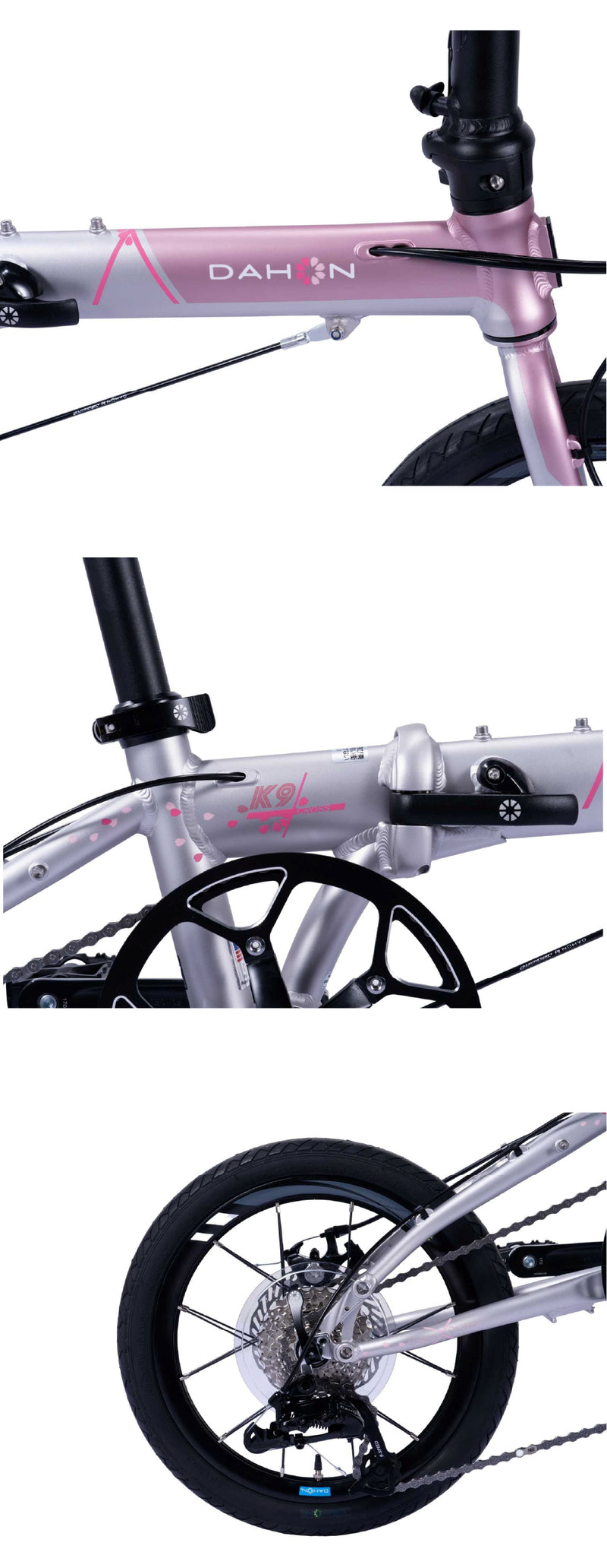 DAHON FOLDING BIKE K9X サクラエディション 26K9XPPK00 | 自転車