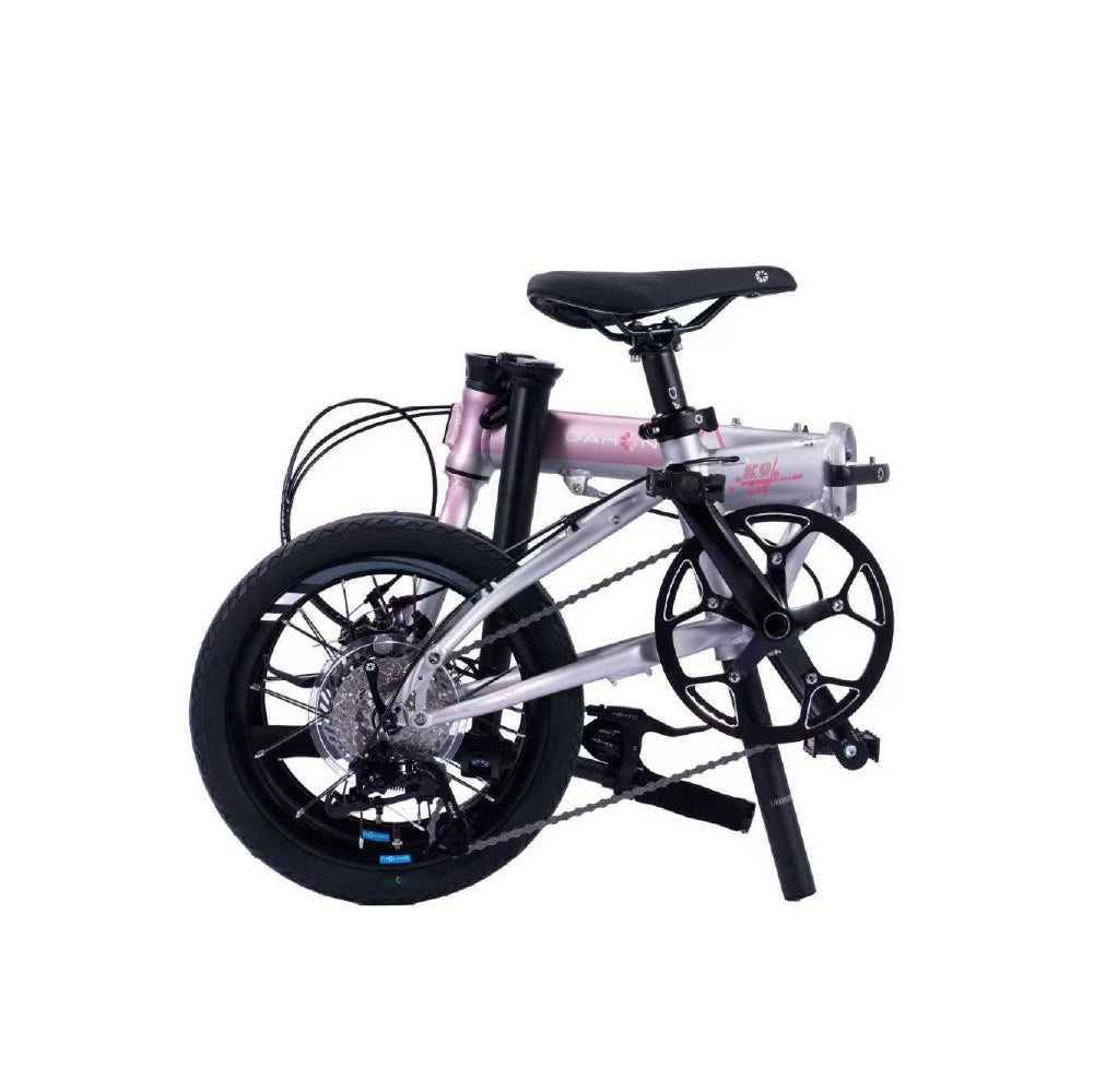 わ*ょ様 ほぼ新品 消耗部品は無いです。　サクラ　クロスバイク 400mm DAHON FOLDING BIKE K9X サクラエディション 26K9XPPK00 | 自転車