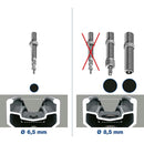 ベストスポーツ DAHON（ダホン）製品。DAHON schwalbe チューブ 3SV 箱 16x2.0 (50-305) FV 40mm 5-1199583848