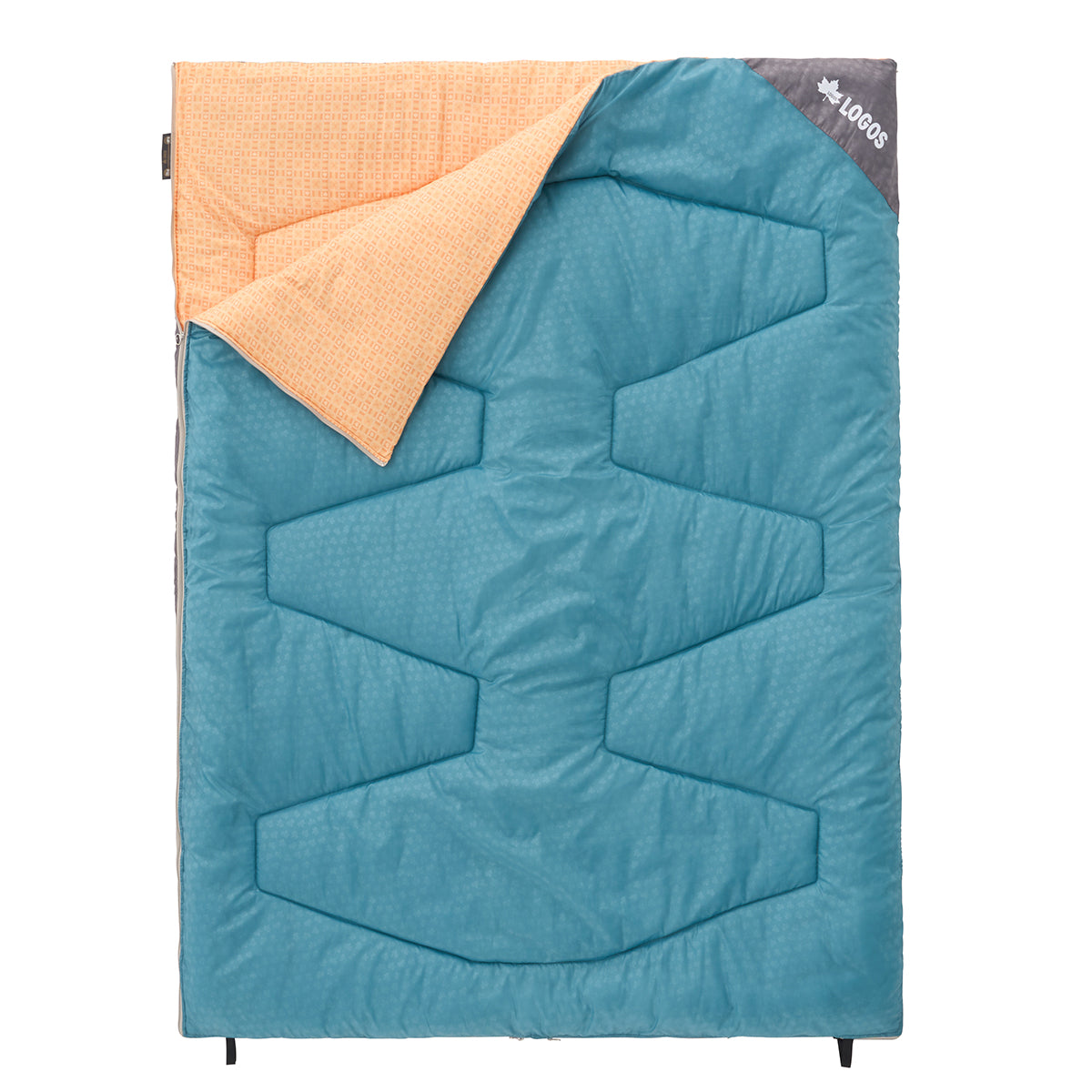 LOGOS ミニバンピッタリ寝袋・-2 BD 72600241 | 自転車、ゴルフ