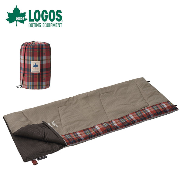 アウトドア - 寝袋・シュラフ・まくら LOGOS（ロゴス）製品。LOGOS 丸洗いスランバーシュラフ・2  72602010
