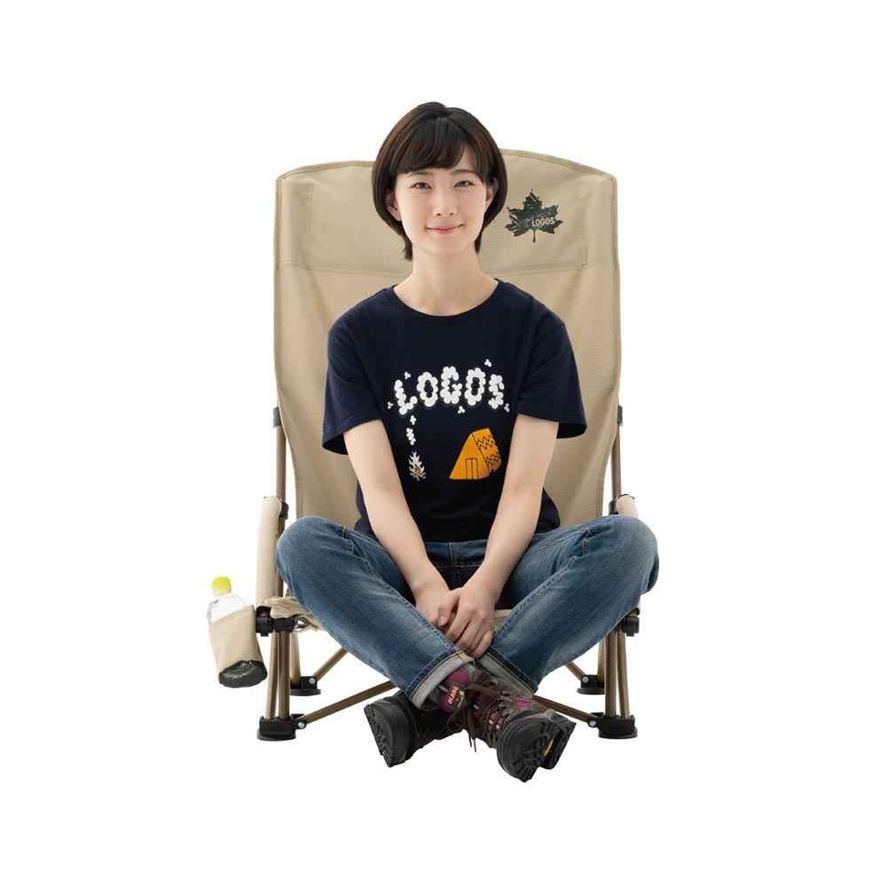 LOGOS アウトドアテーブルチェアセット LOGOS ロゴス トレックテーブルチェアコンボ テーブルとチェア2