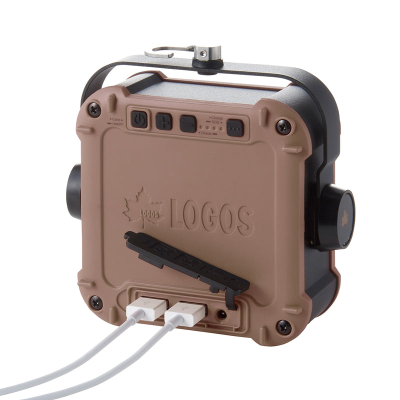 ベストスポーツ LOGOS（ロゴス）製品。LOGOS 野電 パワーストックランタン1300・フルコンプリート 74176022