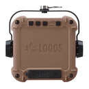 ベストスポーツ LOGOS（ロゴス）製品。LOGOS 野電 パワーストックランタン2600・フルコンプリート 74176023