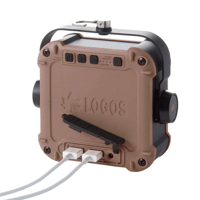 ベストスポーツ LOGOS（ロゴス）製品。LOGOS 野電 パワーストックランタン2600・フルコンプリート 74176023