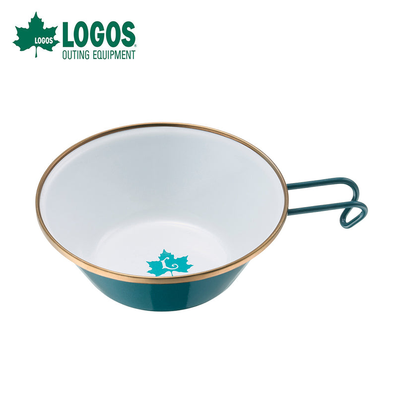 ベストスポーツ LOGOS（ロゴス）製品。LOGOS クラシコホーローシェラカップ(ブルー) 81280067