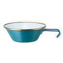 ベストスポーツ LOGOS（ロゴス）製品。LOGOS クラシコホーローシェラカップ(ブルー) 81280067