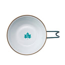 ベストスポーツ LOGOS（ロゴス）製品。LOGOS クラシコホーローシェラカップ(ブルー) 81280067