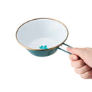 ベストスポーツ LOGOS（ロゴス）製品。LOGOS クラシコホーローシェラカップ(ブルー) 81280067