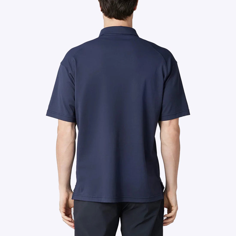 ベストスポーツ DESCENTE GOLF ハーフジップ鹿の子半袖シャツ 25SS DG5SHS23M