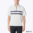 ベストスポーツ DESCENTE GOLF ハーフジップ鹿の子半袖シャツ 25SS DG5SHS23M