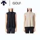 ベストスポーツ DESCENTE GOLF スタンドカラースリーブレスシャツ 25SS DG5STZ04L