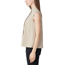 ベストスポーツ DESCENTE GOLF スタンドカラースリーブレスシャツ 25SS DG5STZ04L