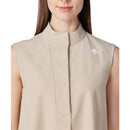 ベストスポーツ DESCENTE GOLF スタンドカラースリーブレスシャツ 25SS DG5STZ04L