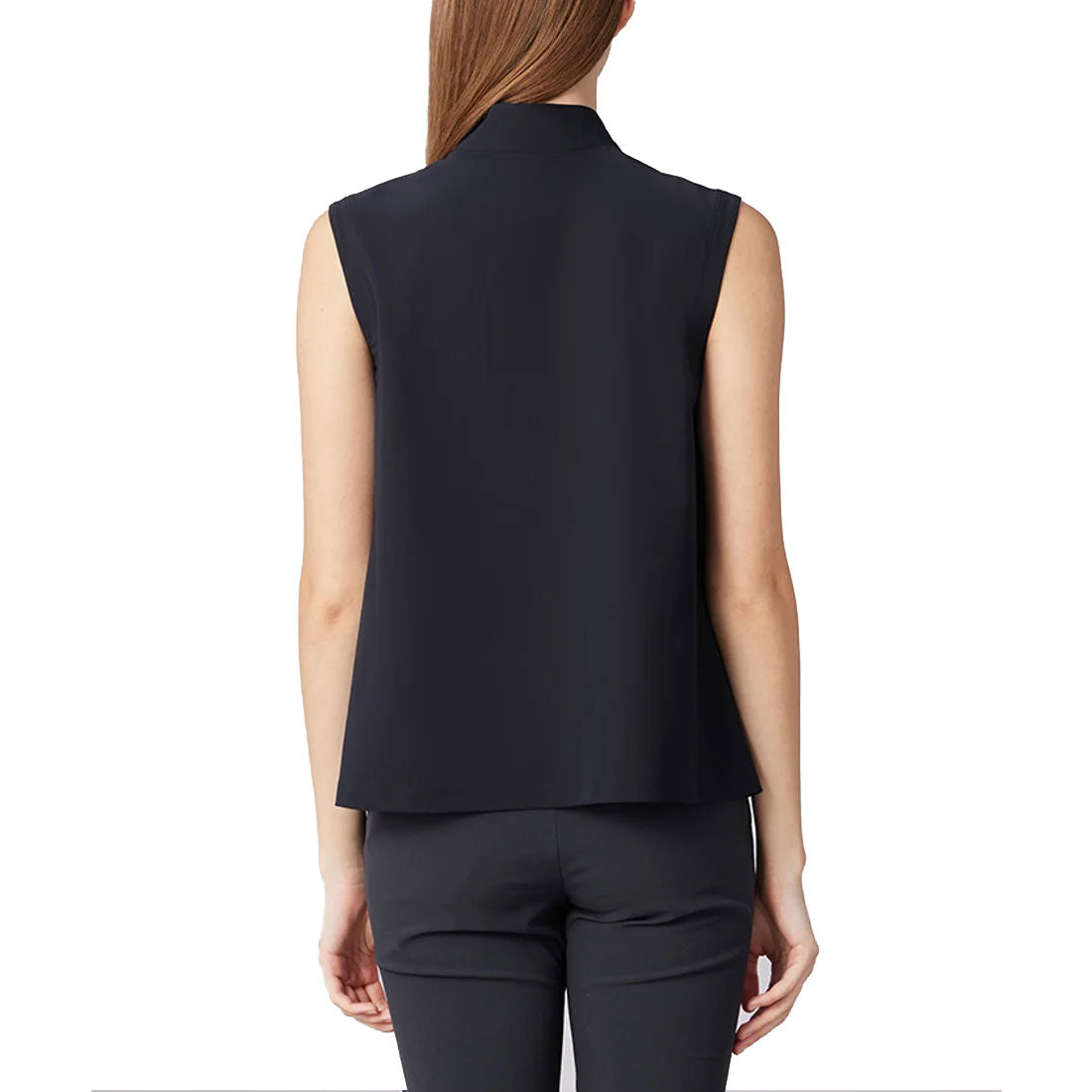 DESCENTE GOLF スタンドカラースリーブレスシャツ 25SS DG5STZ04L