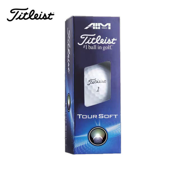 ゴルフボール Titleist 【限定】 TOUR SOFT AIM 360 3球入 T4014S-FW-J