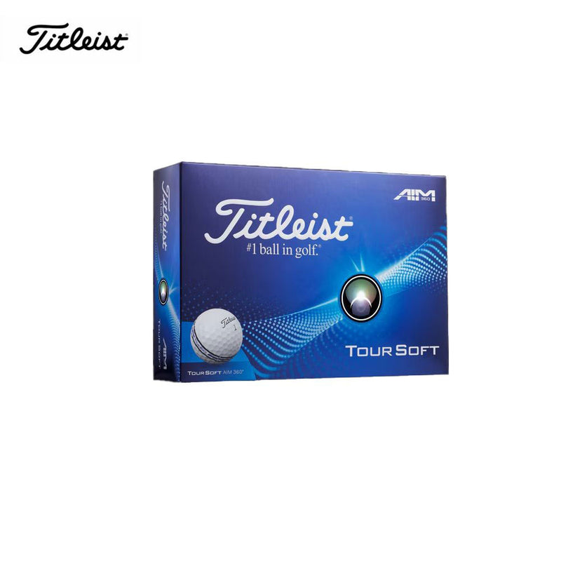 ベストスポーツ Titleist 【限定】 TOUR SOFT AIM 360 12球入 T4014S-FW-J