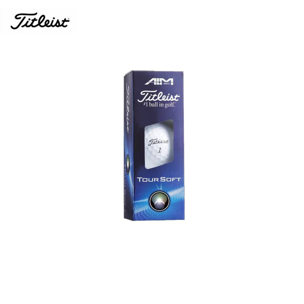 Titleist（タイトリスト） Titleist 【限定】 TOUR SOFT AIM 360 3球入 T4014S-FW-J