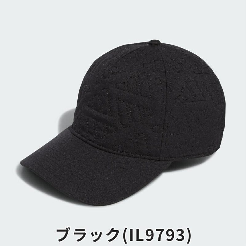 ベストスポーツ adidas（アディダス）製品。adidas 中わた入り ロゴキルト ウォームキャップ 23FW DKL34