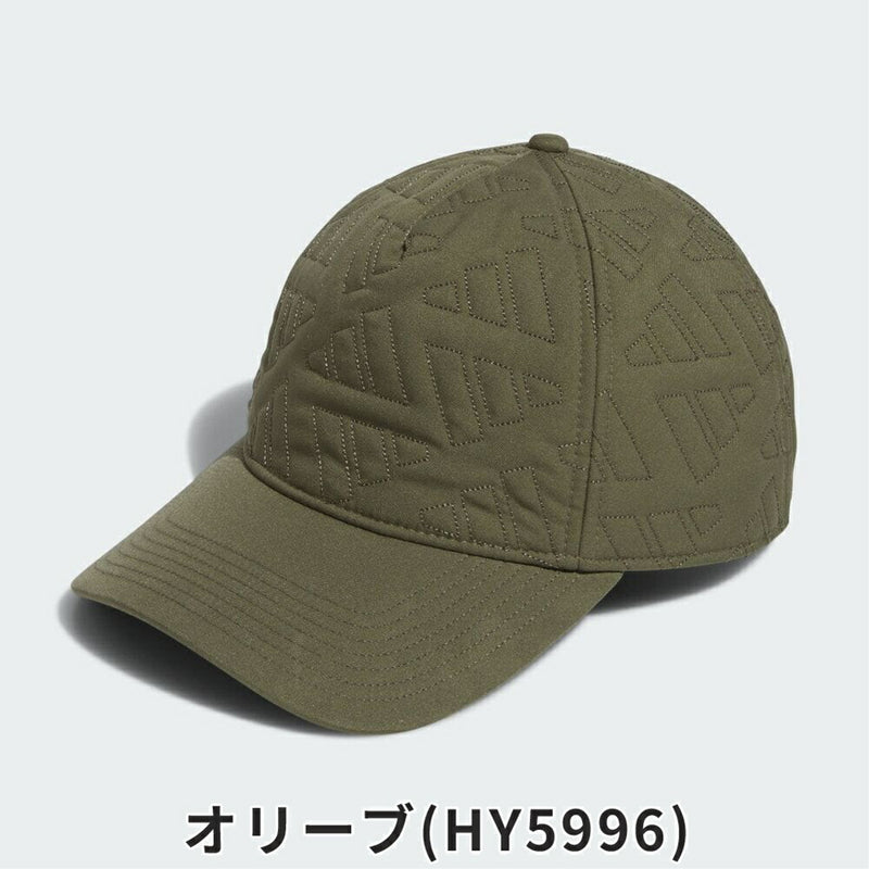 ベストスポーツ adidas（アディダス）製品。adidas 中わた入り ロゴキルト ウォームキャップ 23FW DKL34