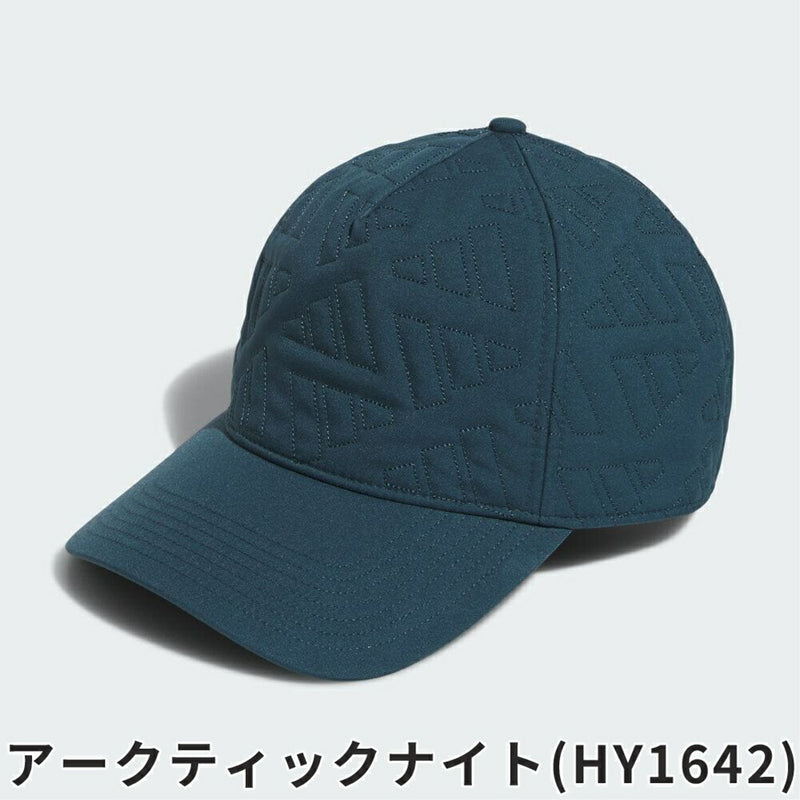 ベストスポーツ adidas（アディダス）製品。adidas 中わた入り ロゴキルト ウォームキャップ 23FW DKL34