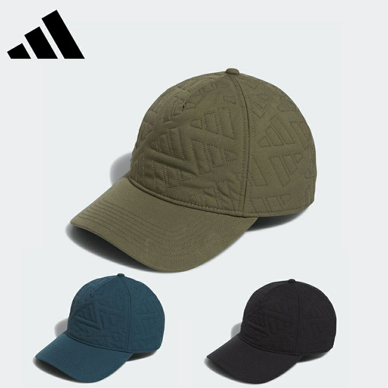 ベストスポーツ adidas（アディダス）製品。adidas 中わた入り ロゴキルト ウォームキャップ 23FW DKL34