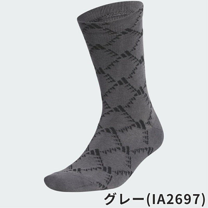 ベストスポーツ adidas（アディダス）製品。adidas モノグラム クッションソックス 23FW DMQ01