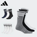 ベストスポーツ adidas（アディダス）製品。adidas 3P クルー丈 クッションソックス 24FW EFC87