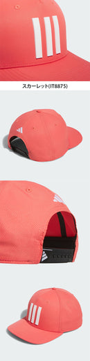 ベストスポーツ adidas（アディダス）製品。adidas ツアー スリーストライプス キャップ 24SS ENI99