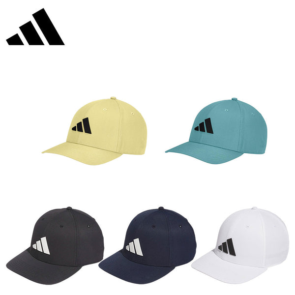 ゴルフ - ヘッドウェア adidas ツアー スナップバック キャップ 25SS ENJ02