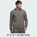 ベストスポーツ adidas（アディダス）製品。adidas ULT365 ツイストウィーブ デタッチャブル撥水防風ジャケット 24SS EZY13