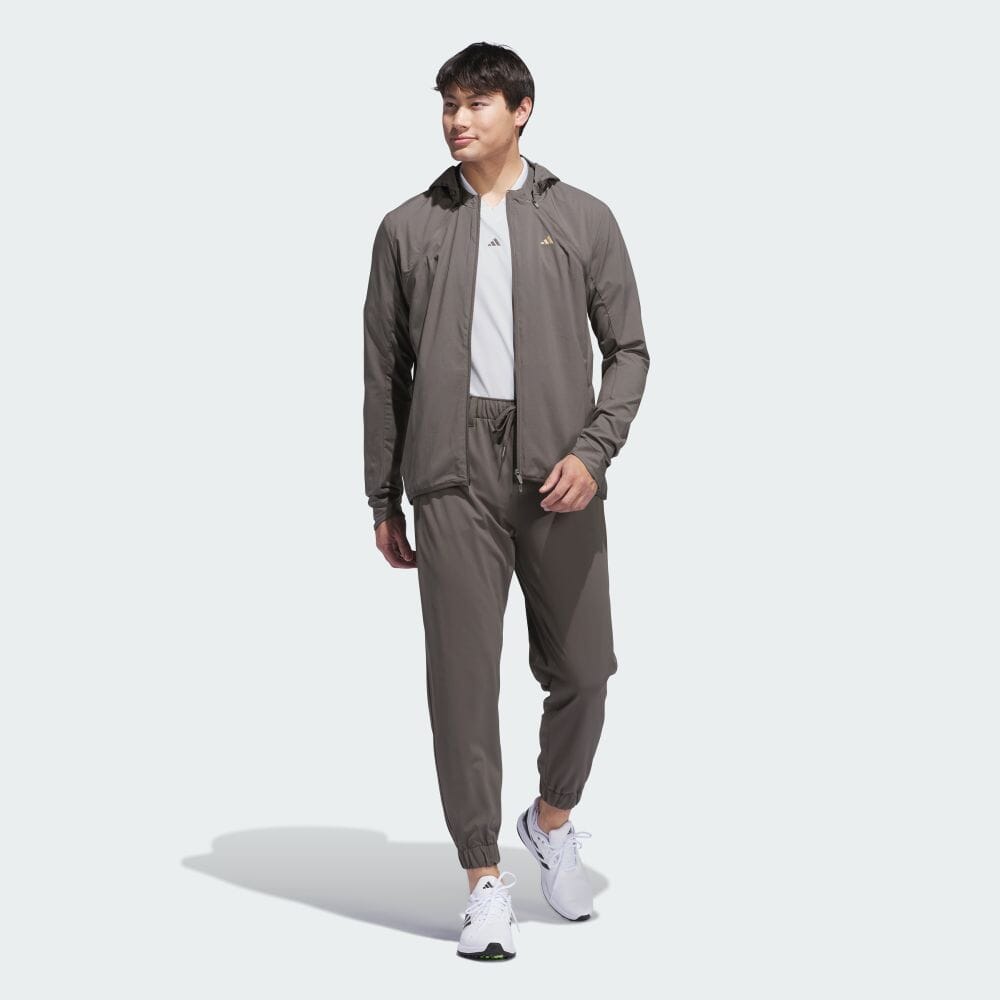 【新品】アディダス ゴルフ ツイストウィーブ デタッチャブル ジャケット XL 8月31日まで50％OFFクーポン配布中】 ゴルフウェア ブルゾン