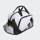 ベストスポーツ adidas（アディダス）製品。adidas シューズポケット付き ボールドロゴダッフルバッグ 24SS IKC87