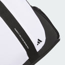 ベストスポーツ adidas（アディダス）製品。adidas シューズポケット付き ボールドロゴダッフルバッグ 24SS IKC87