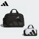 ベストスポーツ adidas（アディダス）製品。adidas シューズポケット付き ボールドロゴダッフルバッグ 24SS IKC87