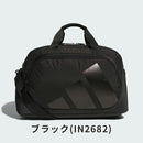ベストスポーツ adidas（アディダス）製品。adidas シューズポケット付き ボールドロゴダッフルバッグ 24SS IKC87