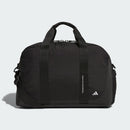 ベストスポーツ adidas（アディダス）製品。adidas シューズポケット付き ボールドロゴダッフルバッグ 24SS IKC87