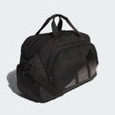 ベストスポーツ adidas（アディダス）製品。adidas シューズポケット付き ボールドロゴダッフルバッグ 24SS IKC87